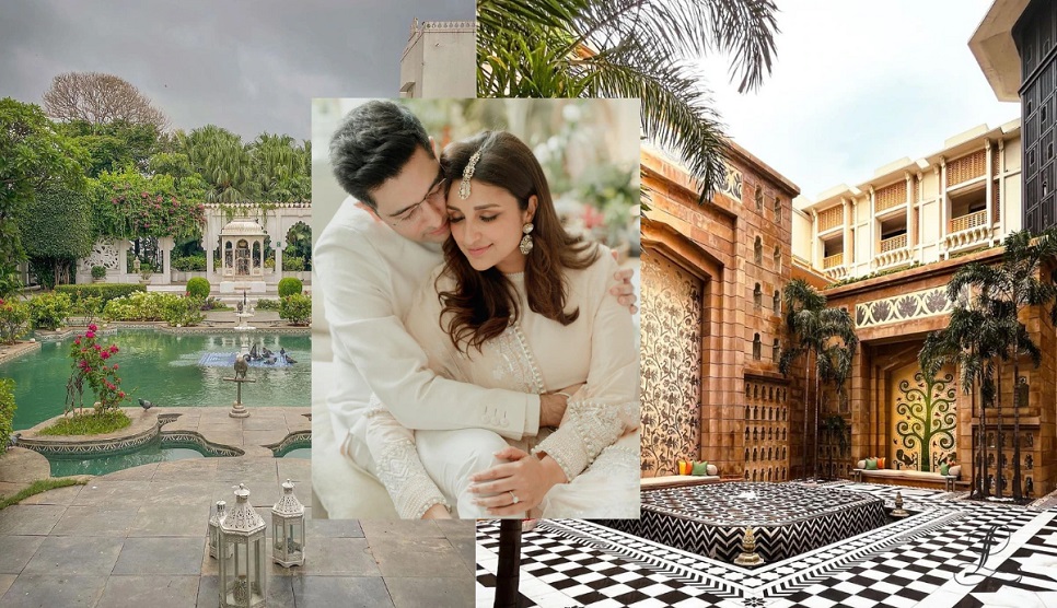 ޕަރިނީތީ ޗޯޕްރާ އޭއޭޕީގެ މަޖިލީސް މެންބަރު ރާގަވްއާއި ކައިވެނިކޮށްފި