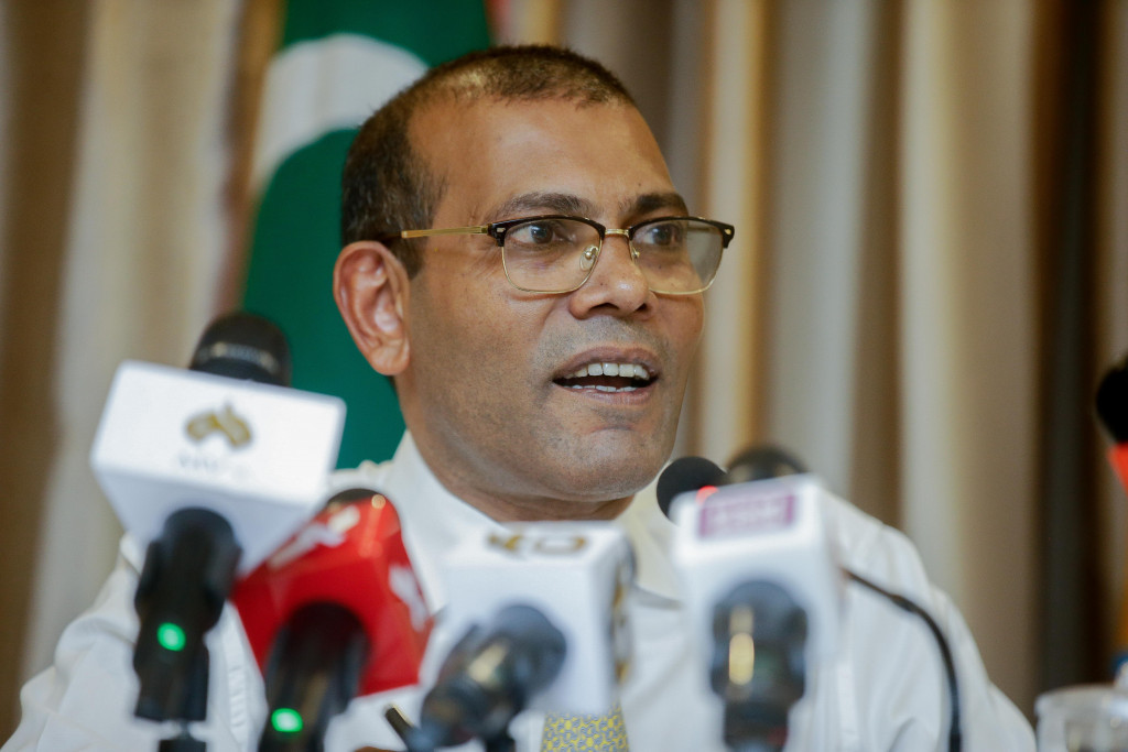 ލޭނު އަޅަން ހުއްދަދީފިނަމަ މަސްވެރިކަމާއި ޓޫރިޒަމަށް ގެއްލުން ވާނެ: ނަޝީދު