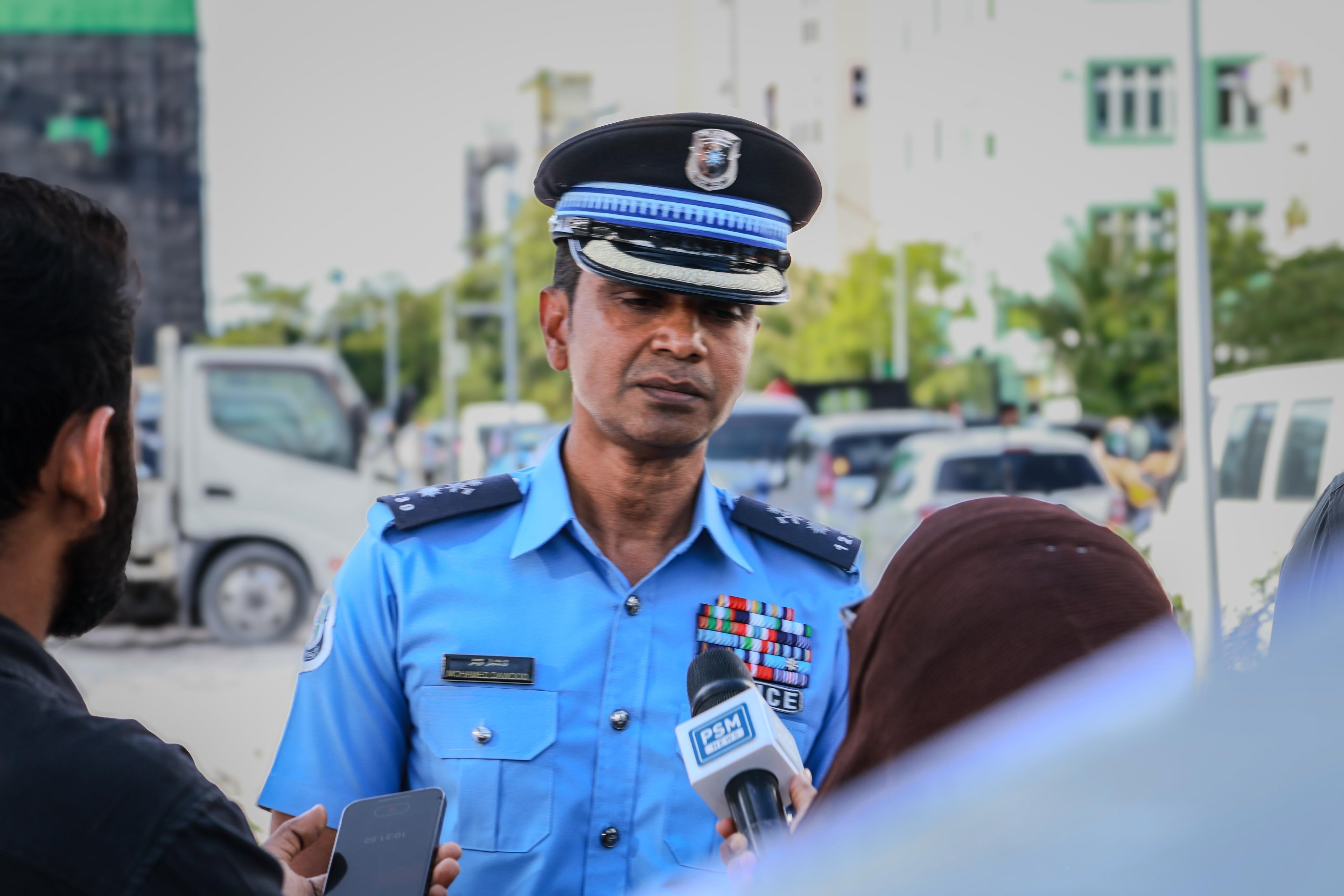 އެކްސިޑެންޓް ހިނގަނީ މަގުމަތީގެ ރައްކާތެރިކަން ނުބެލެހެއްޓިގެނެއް ނޫން: ފުލުހުން