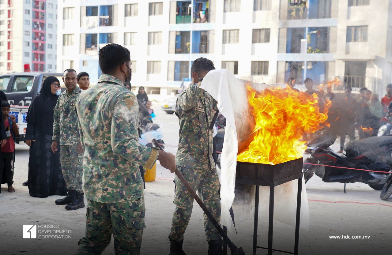 ހޭލުންތެރިކަން އިތުރުކުރުމުގެ ޕްރޮގްރާމެއް އެޗްޑީސީން ހިޔާ ސަރަޙައްދުގައި ބާއްވައިފި