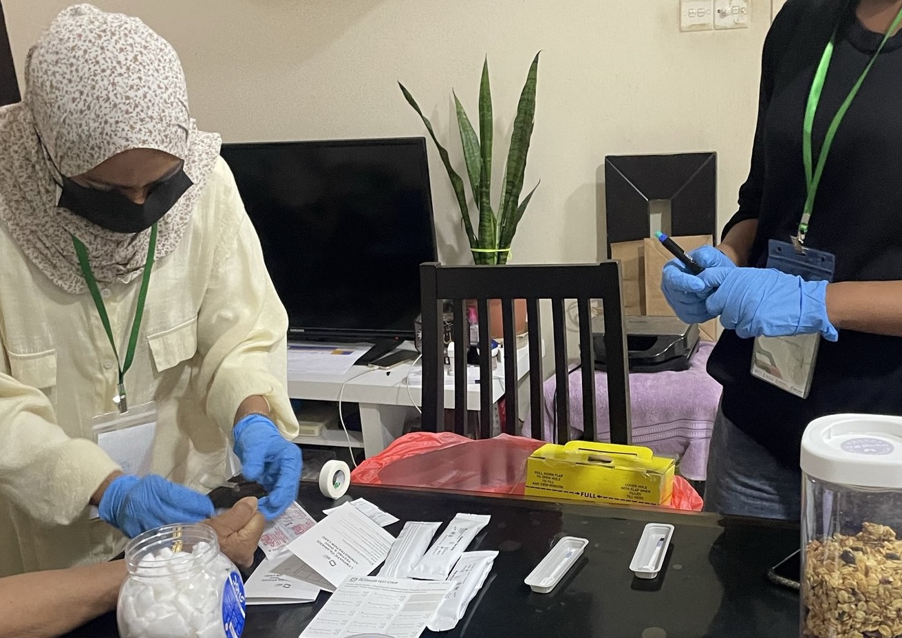 ކޮންޓެކްޓް ޓްރޭސިން ނިންމާލިއިރު މެނިންގޮކޯކަލް ބައްޔަށް އިތުރު މީހަކު ޕޮޒިޓިވް ނުވޭ