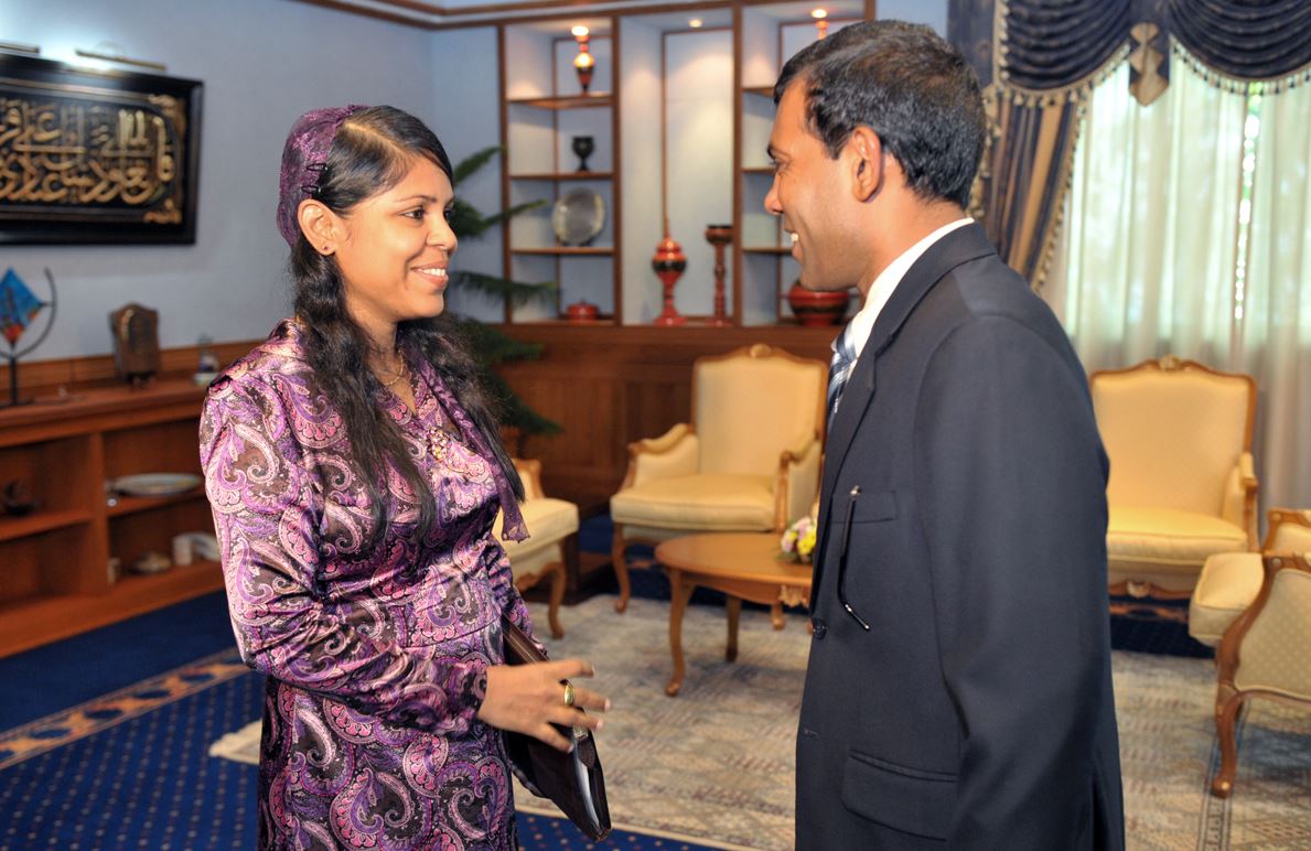 ބަރުލަމާނީ ނިޒާމަކީ ހައްލެއްތޯ ބަލަންވެއްޖެ: ދިޔާނާ