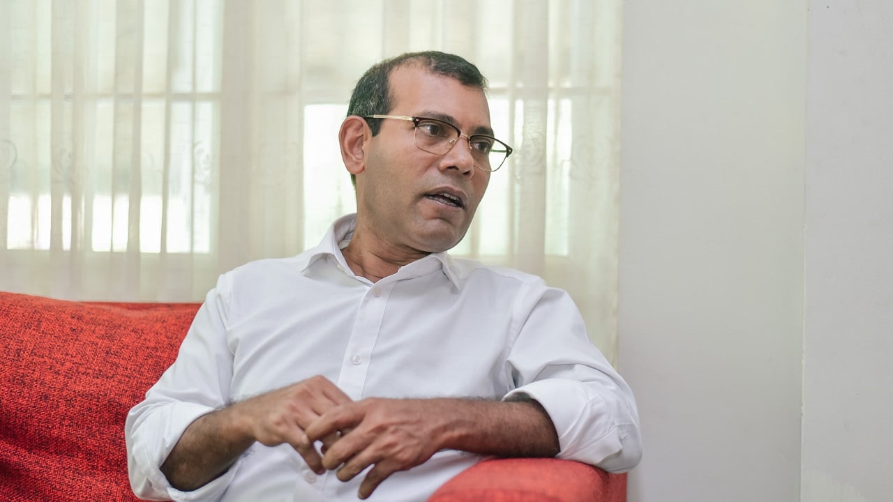 Former President Mohamed Nasheed