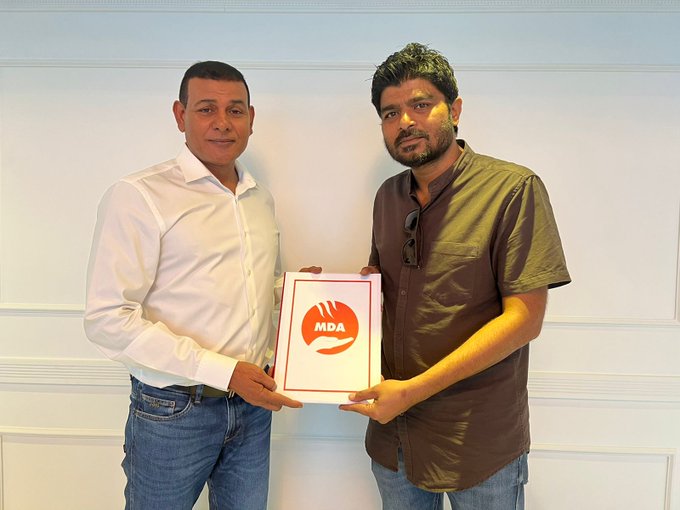 ޕީޕީއެމްގެ ވެލިދޫ ދާއިރާގެ ރައީީސް މާލިކު އެމްޑީއޭއަށް