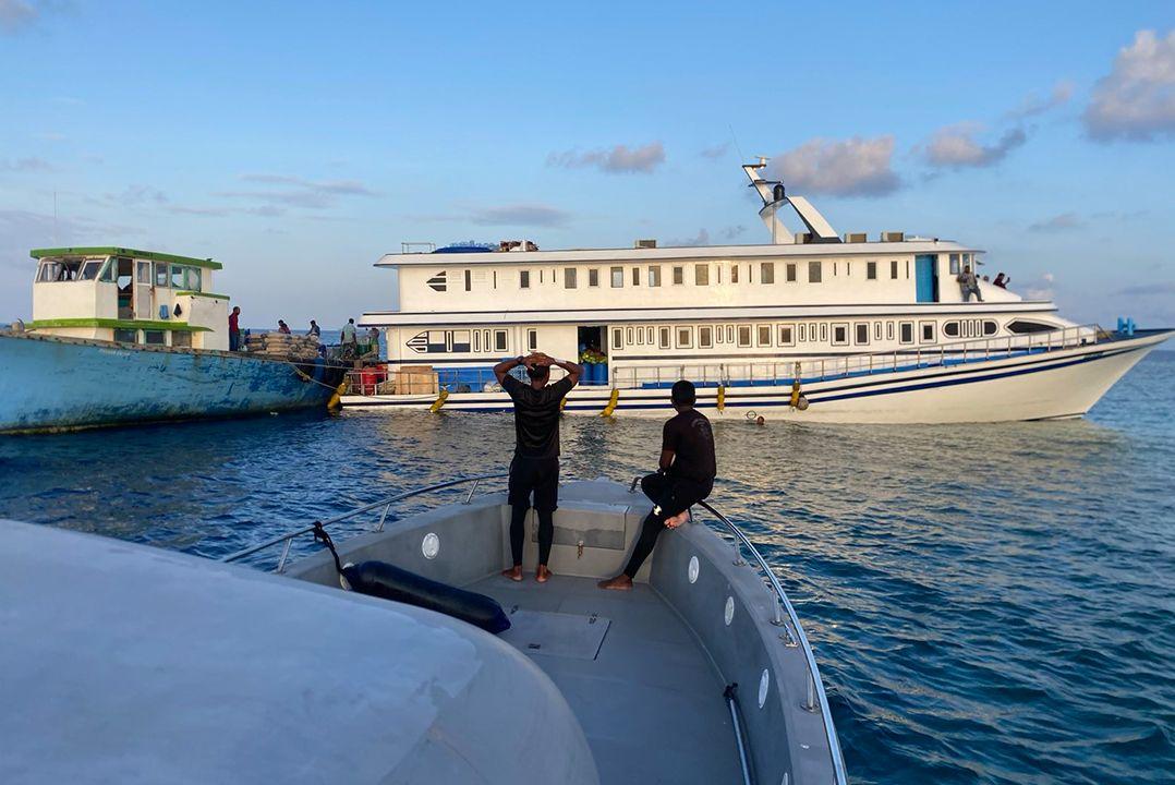 ފަރަށް އެރި ދިއްދޫ މެގަ ހޯރަ ބޯޓު ފުންކޮށްފި