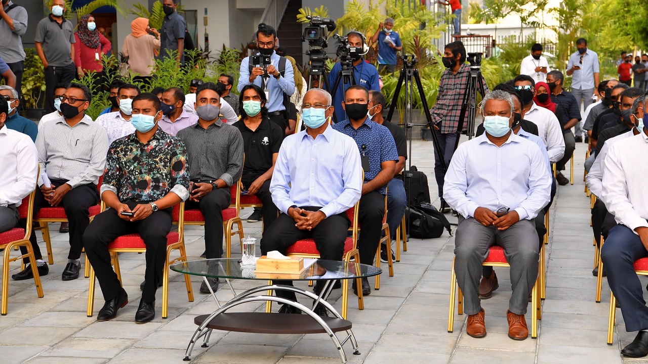 ކުޅިވަރުތަކުން ޤައުމަށް ރިވެތި ނަން ހޯދައިދޭން ގަދަ އަޅައި މަސައްކަތް ކުރުމަށް ރައީސް ގޮވާލަށްވައިފި