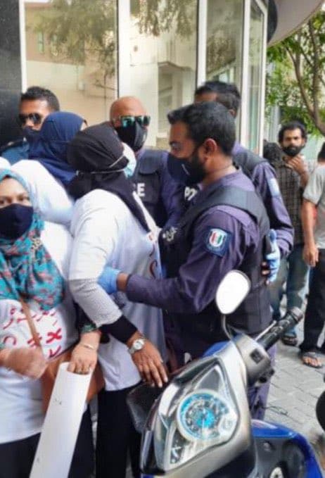 މިއީ "ދިޔާ އައުރް ބާތީ ހަމް" ގެ މަންޒަރެއްތަ؟