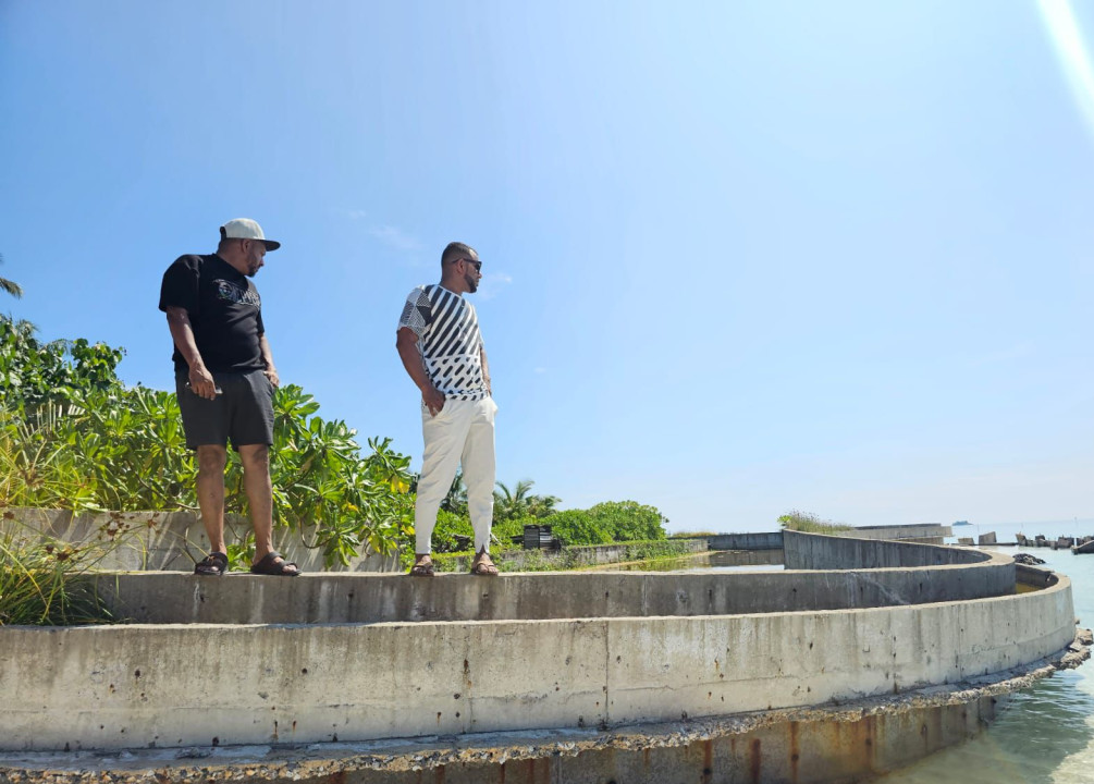 ހުއްޓިފައި އޮތް މާރެންދޫ ރިސޯޓްގެ މަސައްކަތް އަވަސްކުރަނީ