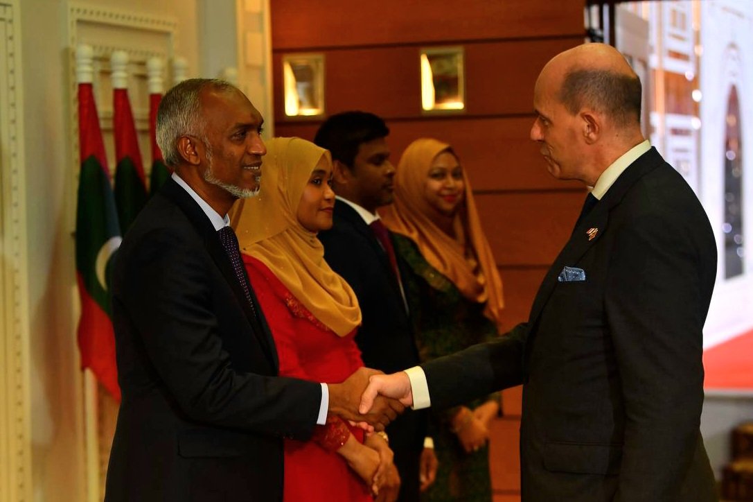 ފްރާންސްގެ އެމްބެސެޑަރު އަވަހާރަވުމުން ރައީސް މުއިއްޒު ތައުޒިޔާ ވިދާޅުވެއްޖެ