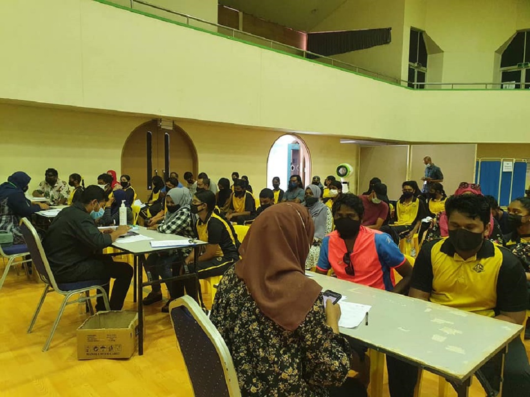 20،239 ކުދީންނަށް ކޯވިޑް ވެކްސިން ދީފި