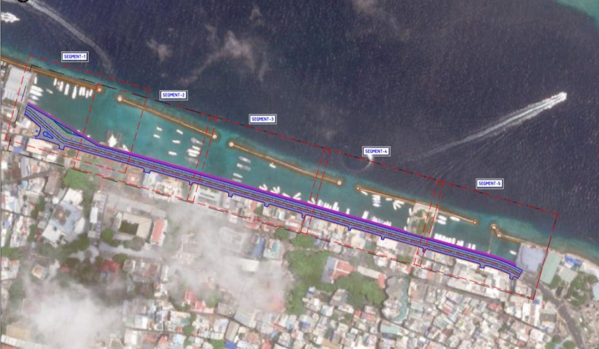 މާލޭ އުތުރުފަރާތު އެއްގަމު ތޮށި ބޭރަށް ޖައްސައި ބޮޑުތަކުރުފާނު މަގު ހަތަރު ލޭނަށް ބަދަލުކުރަނީ