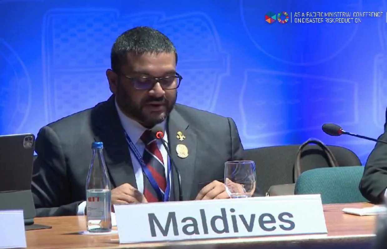 މޫސުމީ ހިރާސްތަކުން އަރައިގަތުމަށް ގައުމުތަކުން ގުޅިގެން މަސައްކަތް ކުރަން ޣައްސާން ގޮވާލައްވައިފި