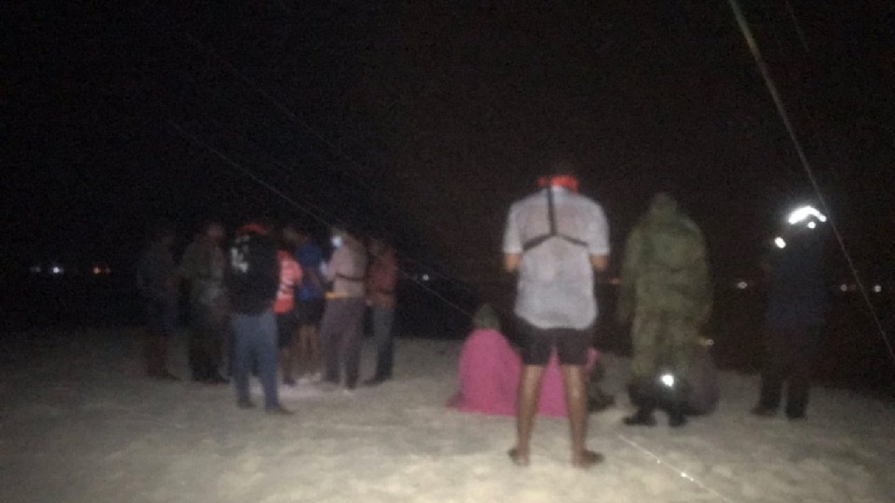 26 މީހުންނާއެކު ދަތުރު ކުރި އެމްޓީސީސީ ލޯންޗެއް ފަރަކަށް އަރައިފި