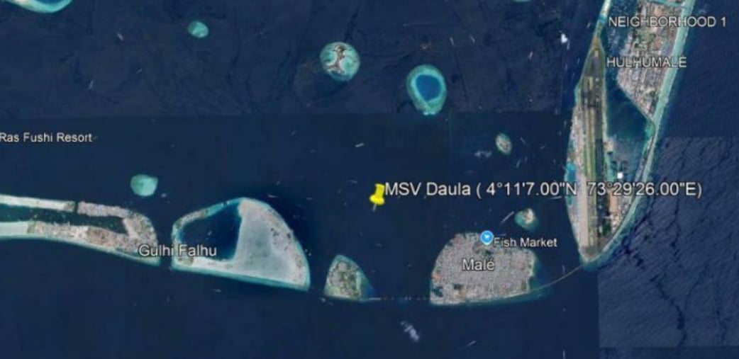 ކަނޑަށް ވެއްޓުނު ބިދޭސީ މީހާގެ ހަށިގަނޑު ފެނިއްޖެ