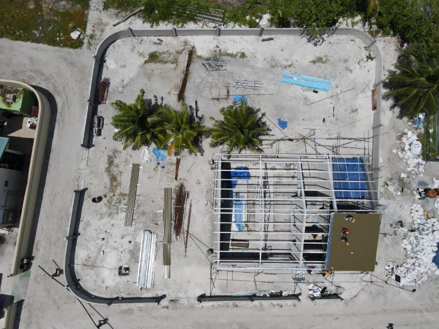 އިންނަމާދޫގެ ފެނުގެ ނިޒާމް ޤާއިމްކުރުމުގެ މަސައްކަތް ބާރަށް ކުރިއަށް