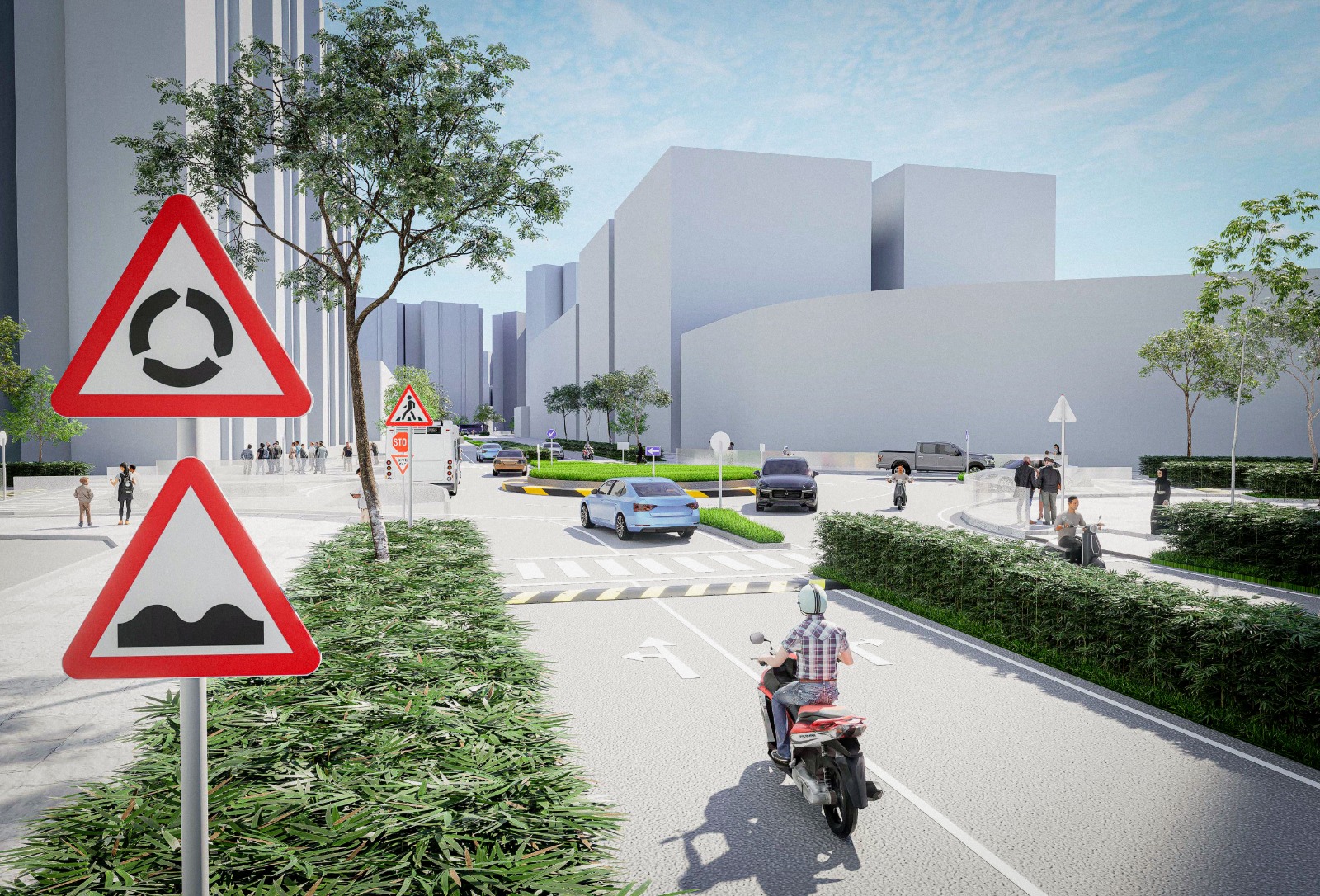 ޓްރެފިކް ފްލޯ ބަދަލުކުރުމަށް ހުޅުމާލޭގެ މަގުތަކަށް ބޮޑެތި ބަދަލުތަކެއް ގެންނަނީ