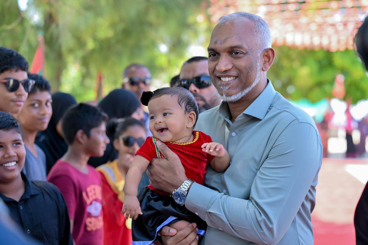 އާބަން ސެންޓަރުތަކުން އެންމެ މަތީ ފެންވަރުގެ ޚިދުމަތްތައް ލިބޭނެ؛ 7 ސަރަހައްދުން އެކަނި ނިންމައެއް ނުލާނަން: ރައީސް