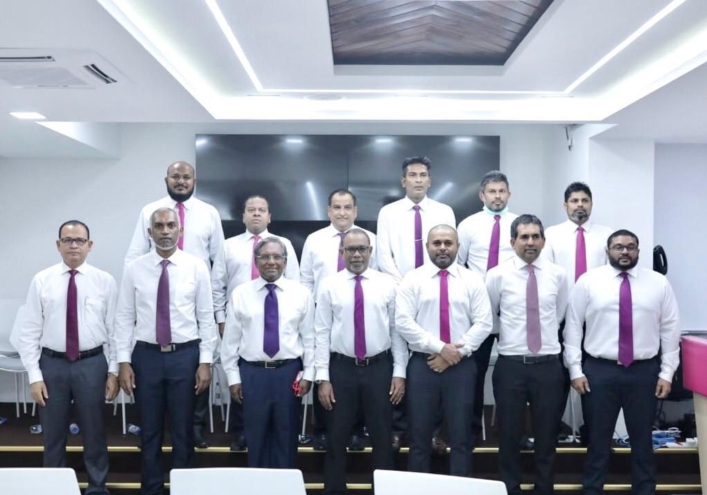 Senior leadership of opposition progressive coalition