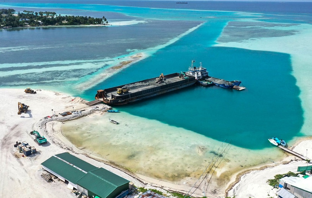 ފަރެސްމާތޮޑާ ފަޅުން ފުވައްމުލަކަށް ވެލި ގެންދިއުން ކައުންސިލުން ކުށްވެރިކޮށްފި