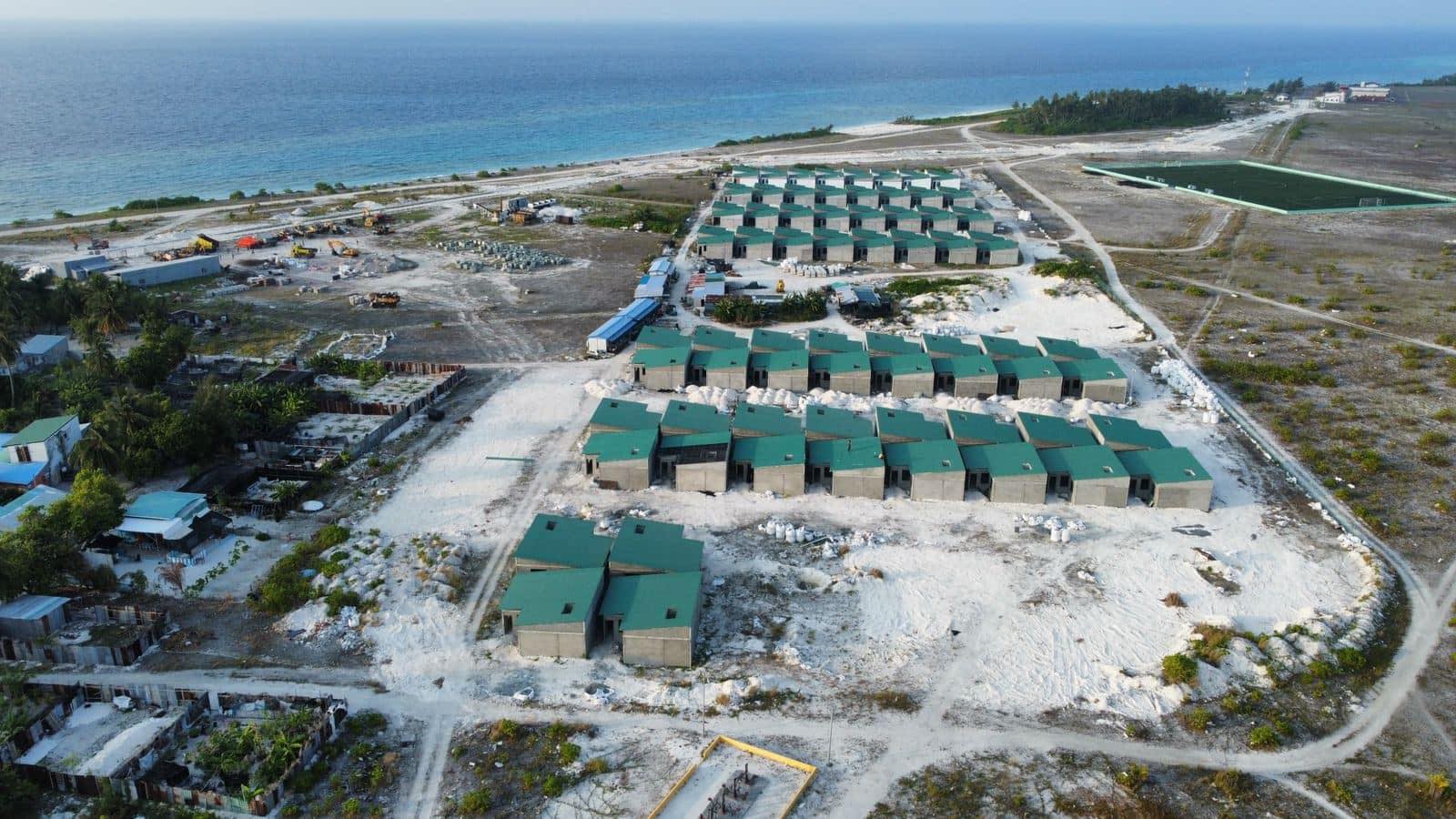 ތިމަރަފުށީގައި އިމާރާތްކުރަމުންދާ 100 ހައުސިންގ ޔުނިޓަށް ކުރިމަތިލުމަށް ހުޅުވާލައިފި