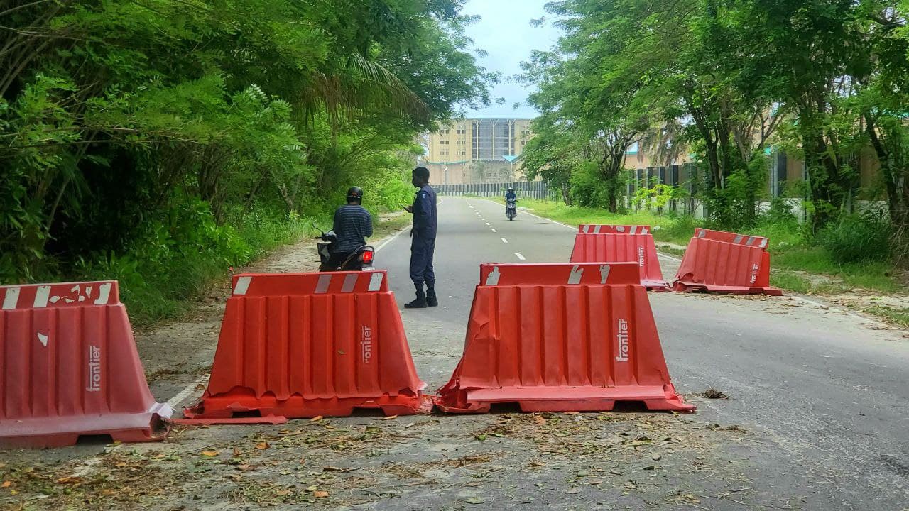 ކޮވިޑް-19: އައްޑޫ ސިޓީގެ ގުޅިފައިވާ ރަށްތައް ބަންދުކޮށްފި