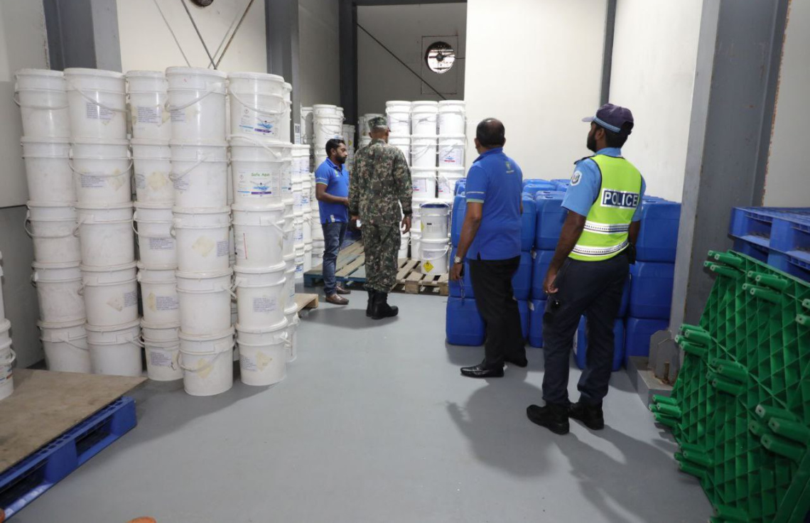 މާލެ ސަރަހައްދުގައި ނުރައްކާތެރި ކެމިކަލް ގެންގުޅޭ 206 ތަނެއް އެބަހުރި: މިނިސްޓްރީ