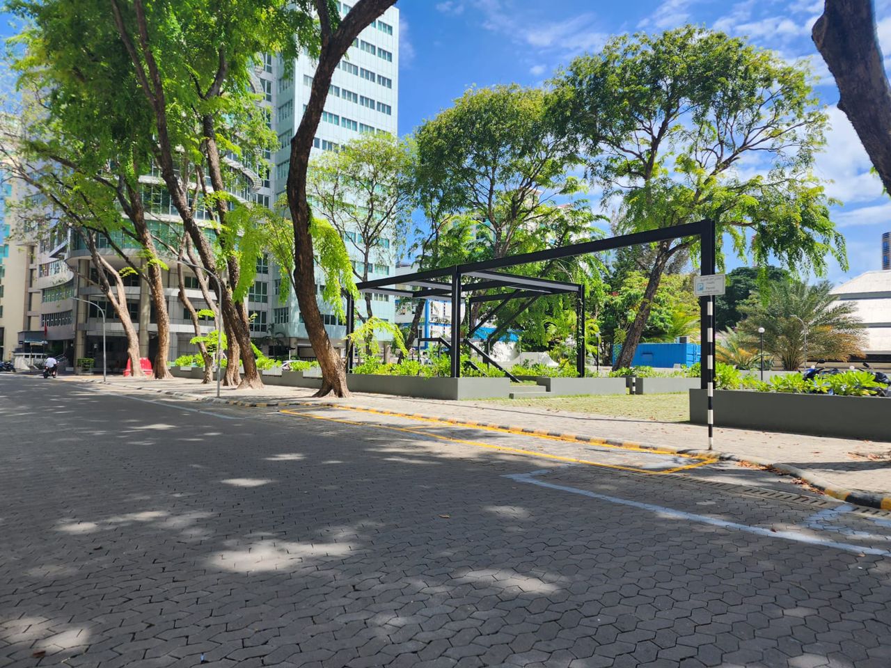 ހުރަވީ ބިލްޑިން ޕާކިންގެ ދެ ކާރު ޒޯނު ރައީސް އޮފީހަށް ޚާއްސަ ކޮށްފި