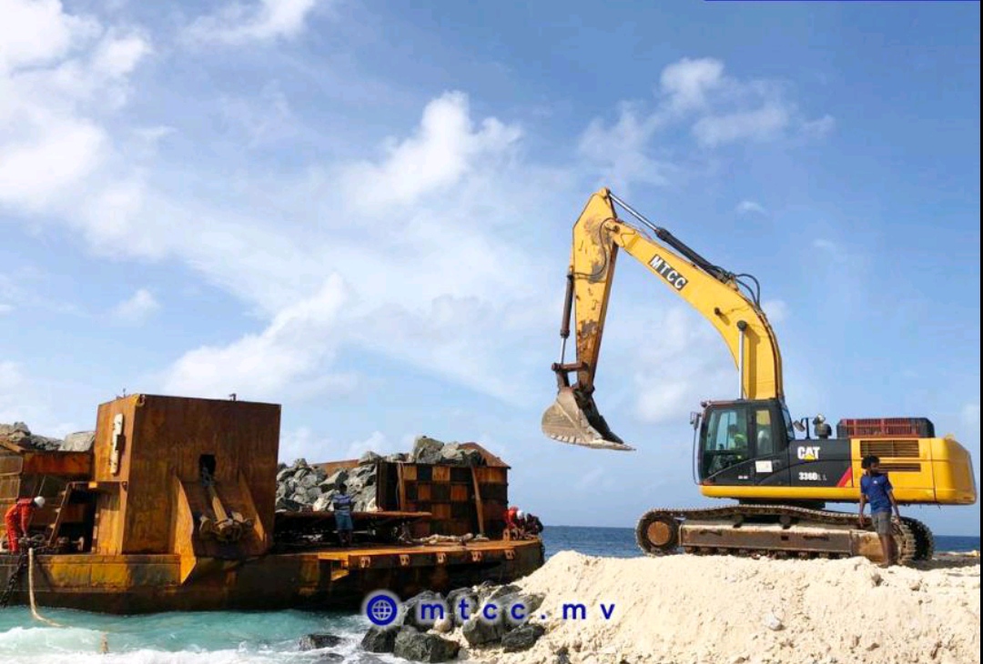 މިލަދޫ ބަނދަރުގެ ބޭރުތޮށްޓަށް ބޭނުންވާ ބޮޑުހިލައިގެ ދެވަނަޝިޕްމަންޓް ރަށަށް