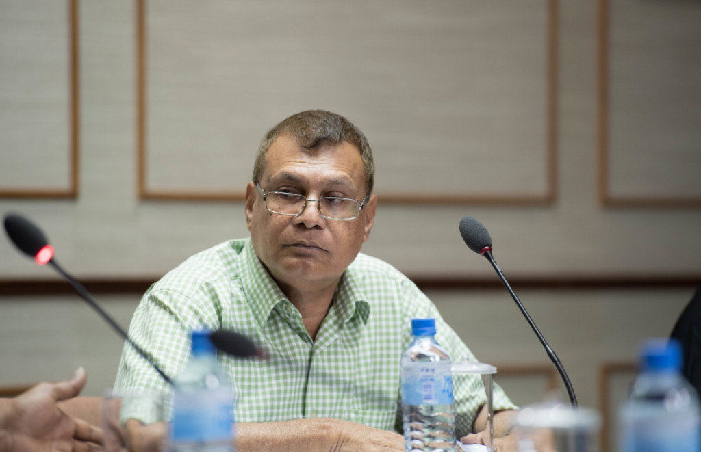 ޑިޕްލޮމެޓިކް ބޭފުޅުންގެ ސަލާމަތާއި ރައްކާތެރިކަން ކަށަވަރުކުރަންޖެހޭ: އައްޑޫ ޝަރީފް