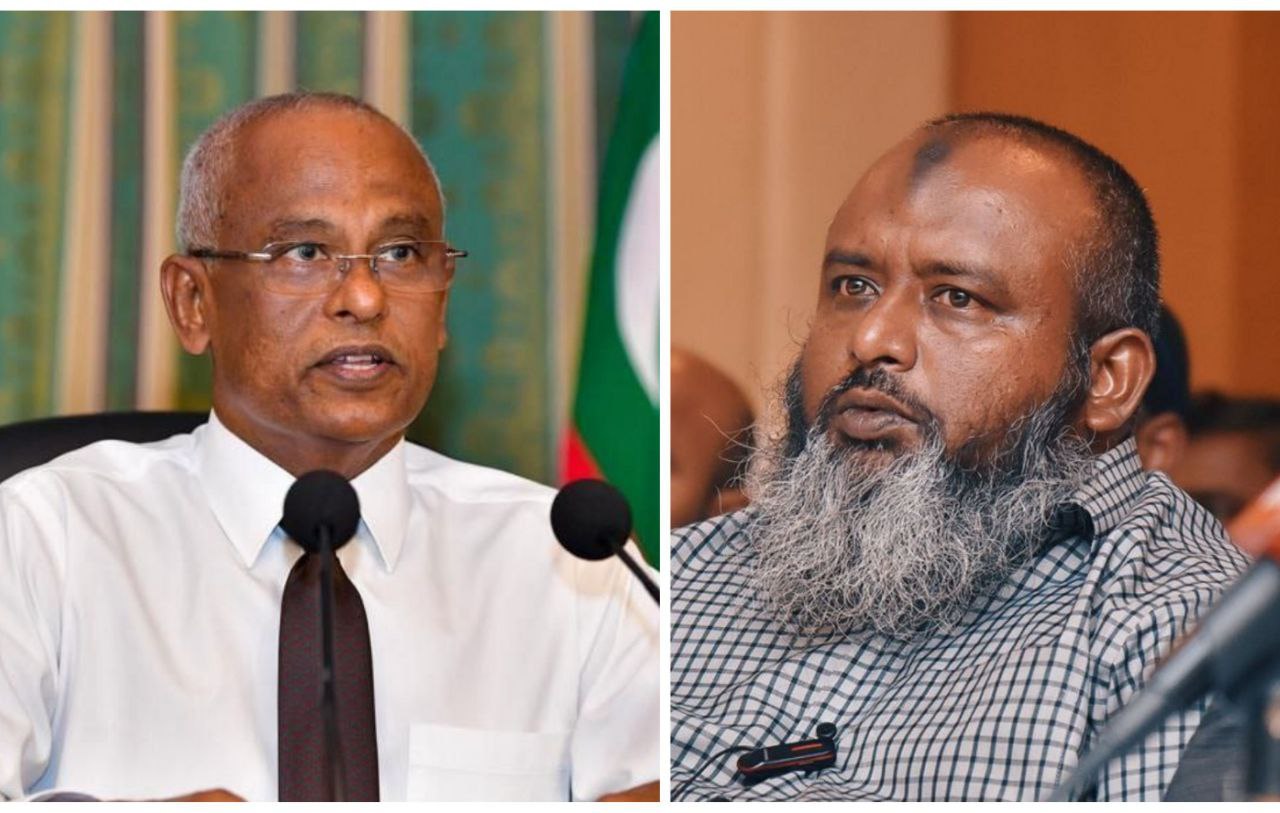 ޑރ. އިޔާޒުގެ ތައުރީފު ރައީސް ޞާލިޙަށް އޮއްސާލައިފި!