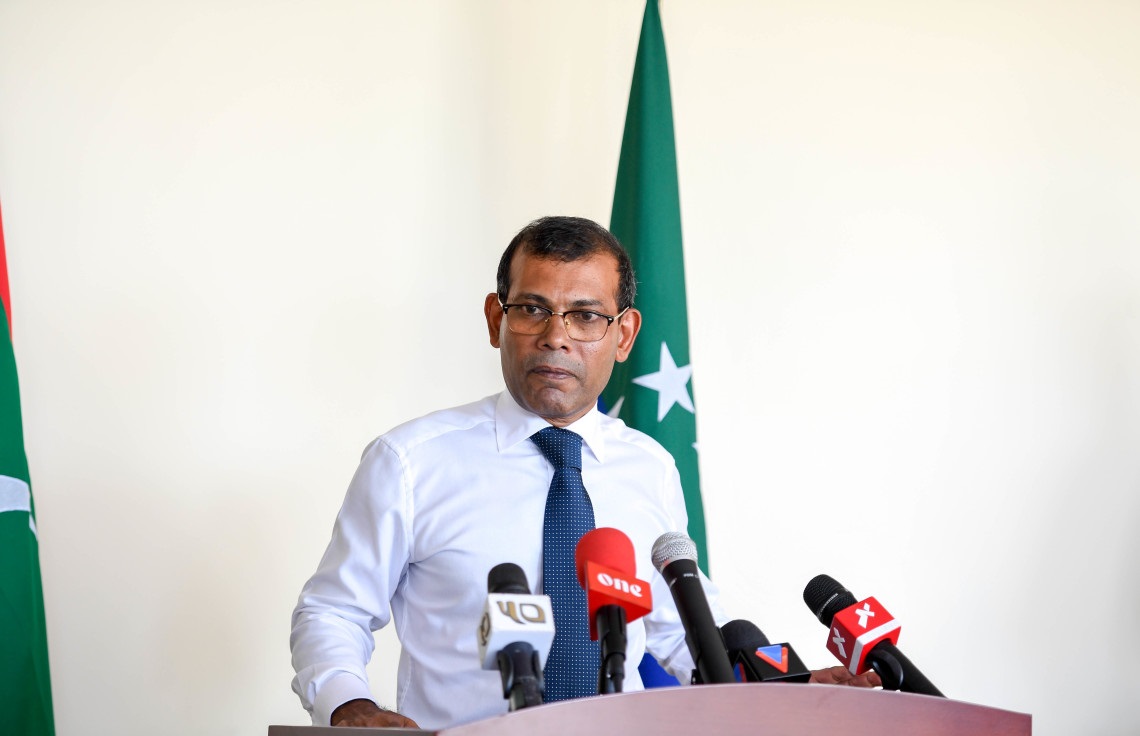 މަޖިލީހުގެ މެމްބަރުކަމުގެ މުސާރަ އުނިކޮށްދޭން ރައީސް ނަޝީދު އެދިވަޑައިގެންފި