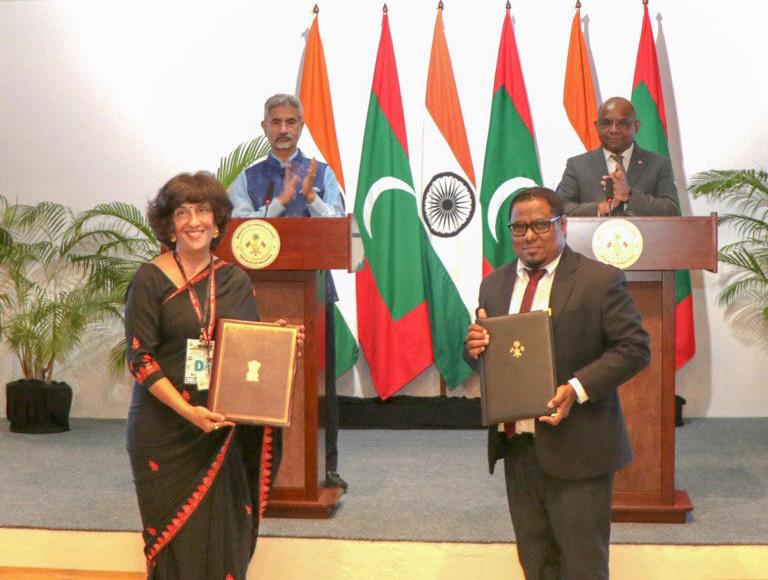 ރާއްޖޭގެ މަތީ ތަޢުލީމުގެ ވިއުގައާއި އިންޑިއާގެ ނޭޝަނަލް ނޮލެޖް ނެޓްވޯކް ގުޅާލަން އެއްބަސްވެއްޖެ