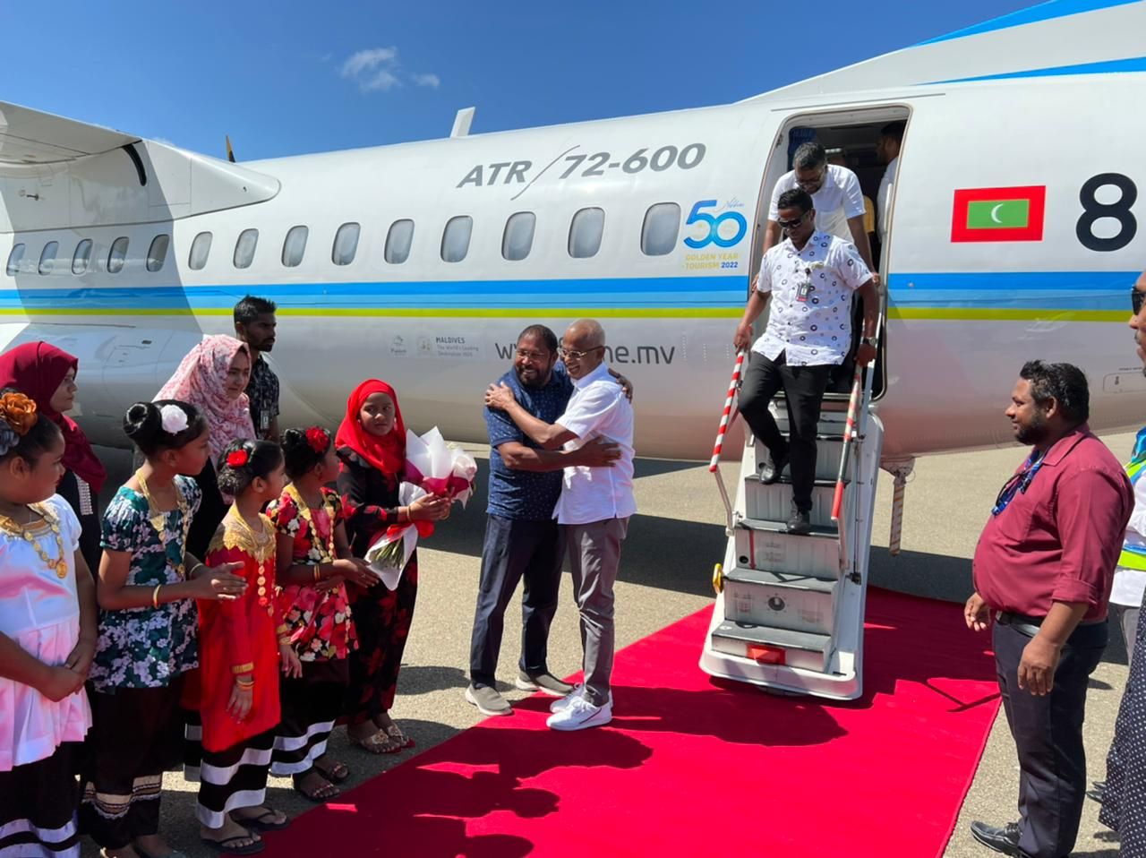 ގާސިމާ މަޝްވަރާކުރައްވަން ރައީސް ސާލިހު މާމިގިއްޔަށް!