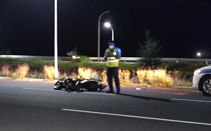 ހަލިމަގުގައި ހިނގި އެކްސިޑެންޓެއްގައި މީހަކަށް އަނިޔާވެއްޖެ