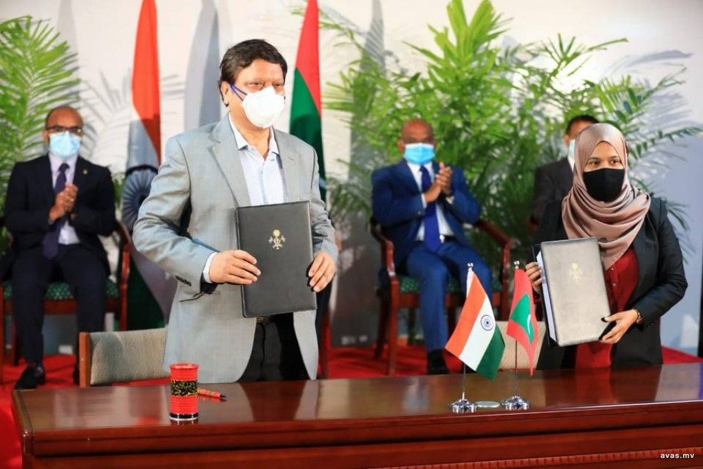 އައްޑޫގެ ތަރައްގީއަށް ހުރަސް ނާޅުއްވާ؟