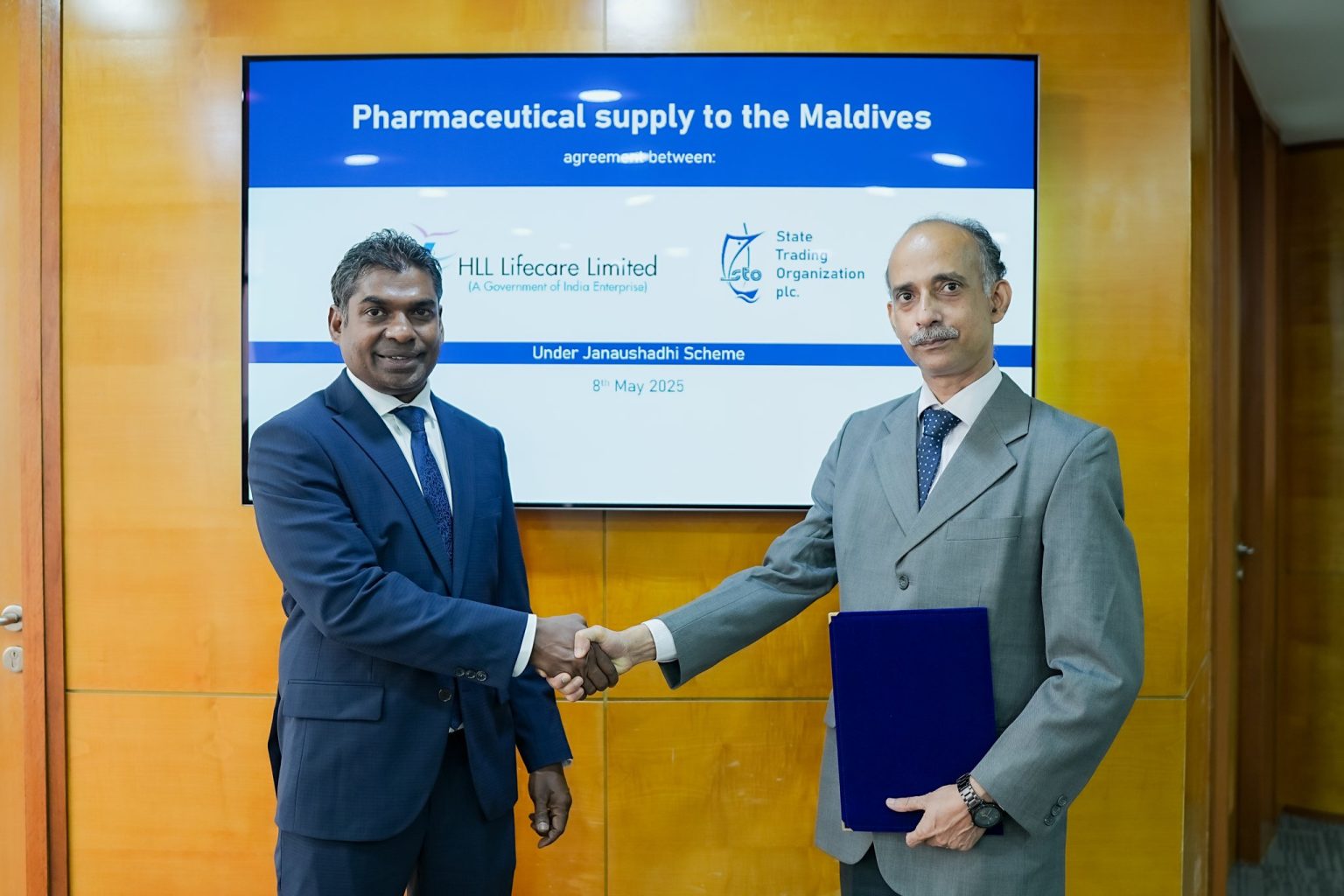 އިންޑިއާއިން އަގުހެއު ބޭސް ގަންނަން އެސްޓީއޯއިން އެއްބަސްވުމެއް ހަދައިފި