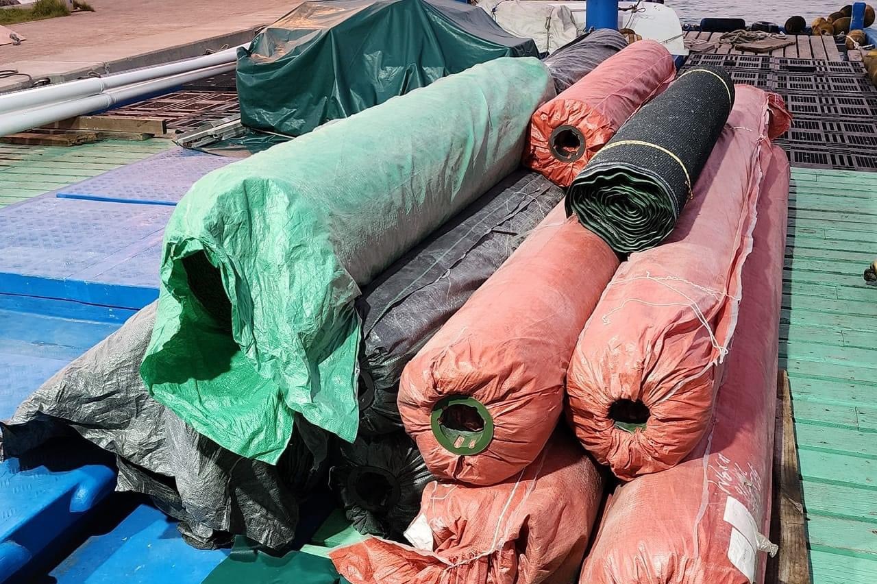 މަހިބަދޫ ވޮލީކޯޓު އެޅުމަށް ބޭނުންވާ ސާމާނު ޤާސިމް އިބްރާހިމް ހަދިޔާ ކުރަށްވައިފި