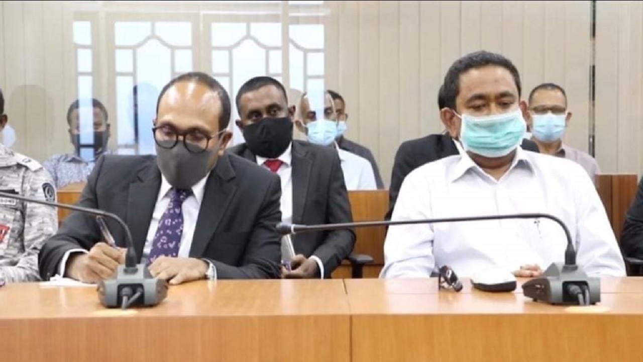 ރައީސް ޔާމީންގެ ޝަރީޢަތް: ހެކީގެ ގޮތުގައި ހުށަހެޅި ތިން ގާޒީންގެ އޯޑިއޯ އަނބުރާ ގެންގޮސްފި