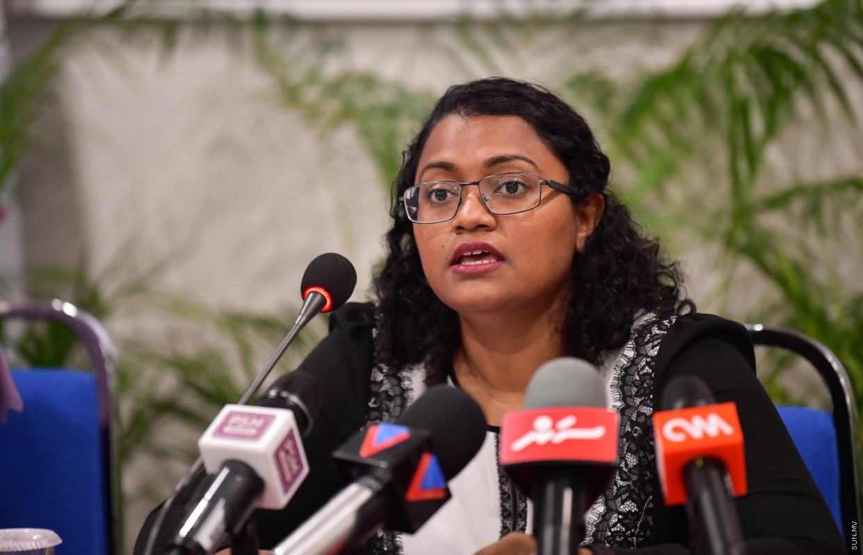 އެންޓި ކޮރަޕްޝަން ކޮމިޝަން (އޭސީސީ)ގެ ރައީސާ މަރަޔަމް ޝިއުނާ