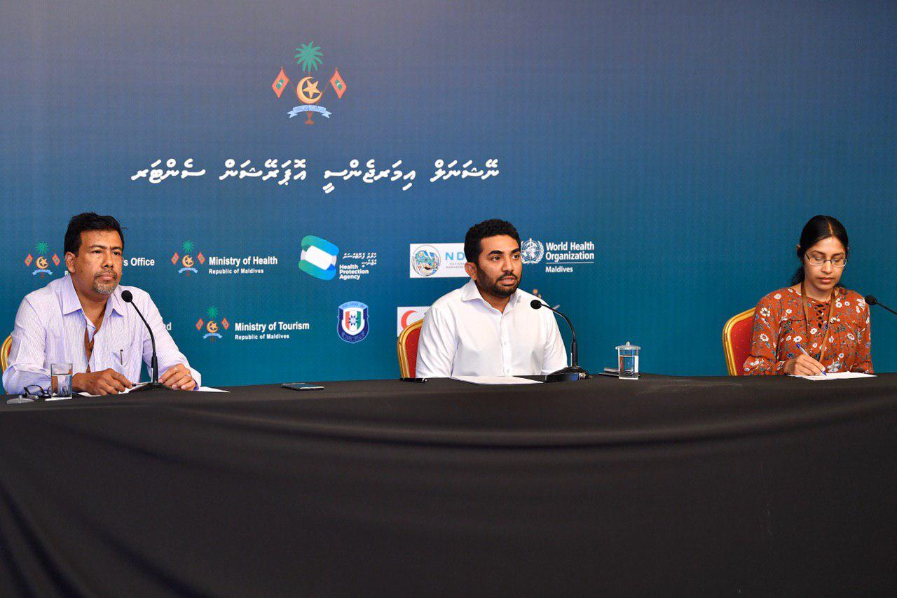 ކޯވިޑް-19:  ރާއްޖެއިން ފުރަތަމަ ފަހަރަށް ދިވެއްސަކު ޕޮޒިޓިވް ވެއްޖެ