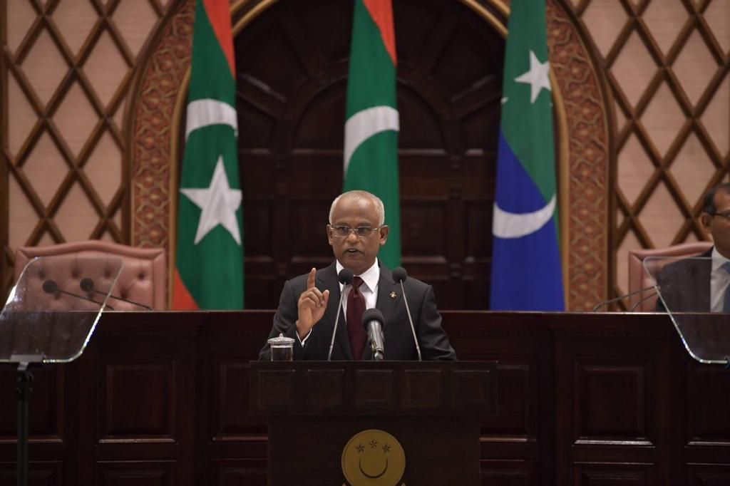 ކޯވިޑާ ގުޅިގެން ނިސްބަތުން އިޤްތިޞާދަށް އެންމެ ބޮޑު ގެއްލުމެއް ލިބުނީ ރާއްޖެއަށް - ރައީސް