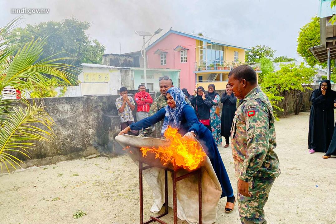 އެމްއެންޑީއެފުން ތ. ގުރައިދޫގައި ހޭލުންތެރިކުރުމުގެ ޕްރޮގްރާމެއް ހިންގައިފި