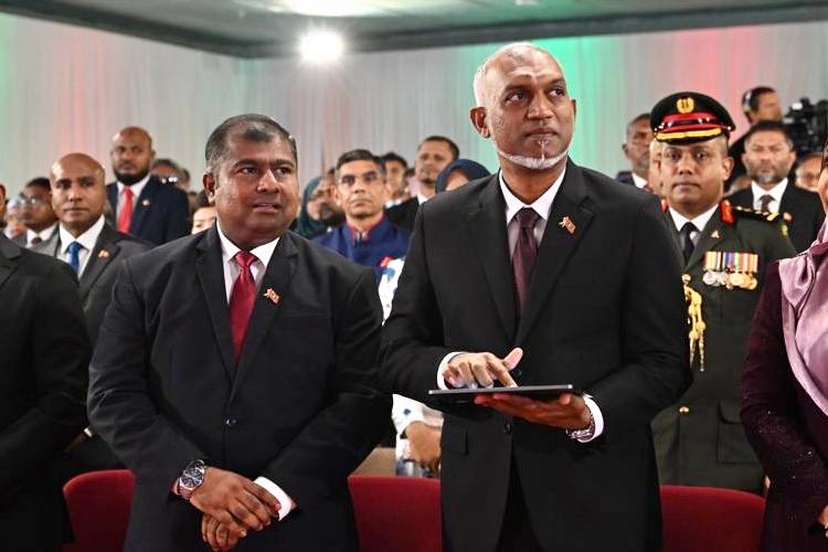 ދިވެހި ޤައުމިއްޔަތުގެ އިސްވަރު ރައީސް އިފްތިތާހު ކޮށްދެއްވައިފި