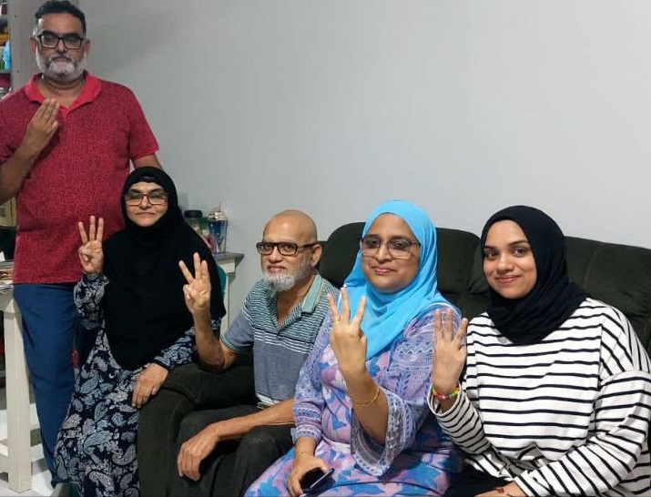 މާލެއަށް ޑރ. މުޢިއްޒު ކުރެއްސެވި ތަޞައްވުރުގައި ކުލަޖެއްސެވޭނީ އާޒިމާއަށް: ޝިޔާމް