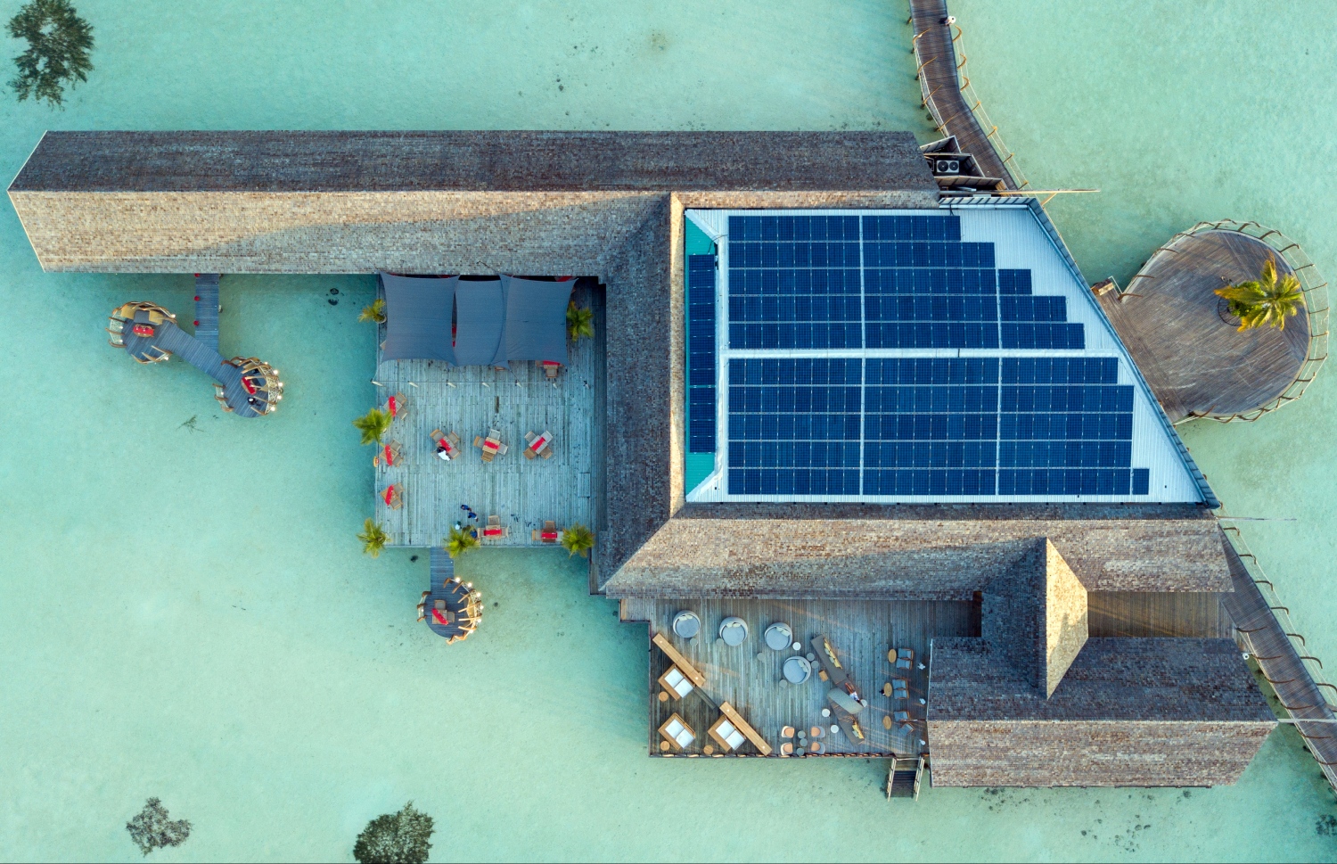 26 ރަށެއްގައި، އަވިން ކަރަންޓު އުފައްދާ ސޯލާ ޕެނަލް ޤާއިމްކޮށްފި