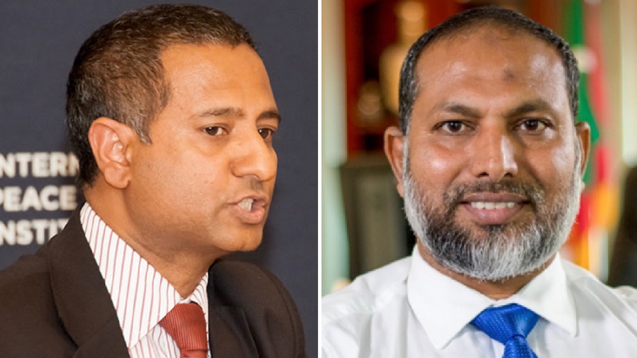 ޑރ. ޝަހީދުގެ ރައްދު އިމްރާނަށް؛ ރަސްކަމުގެ ޒަމާން ނިމިއްޖެ