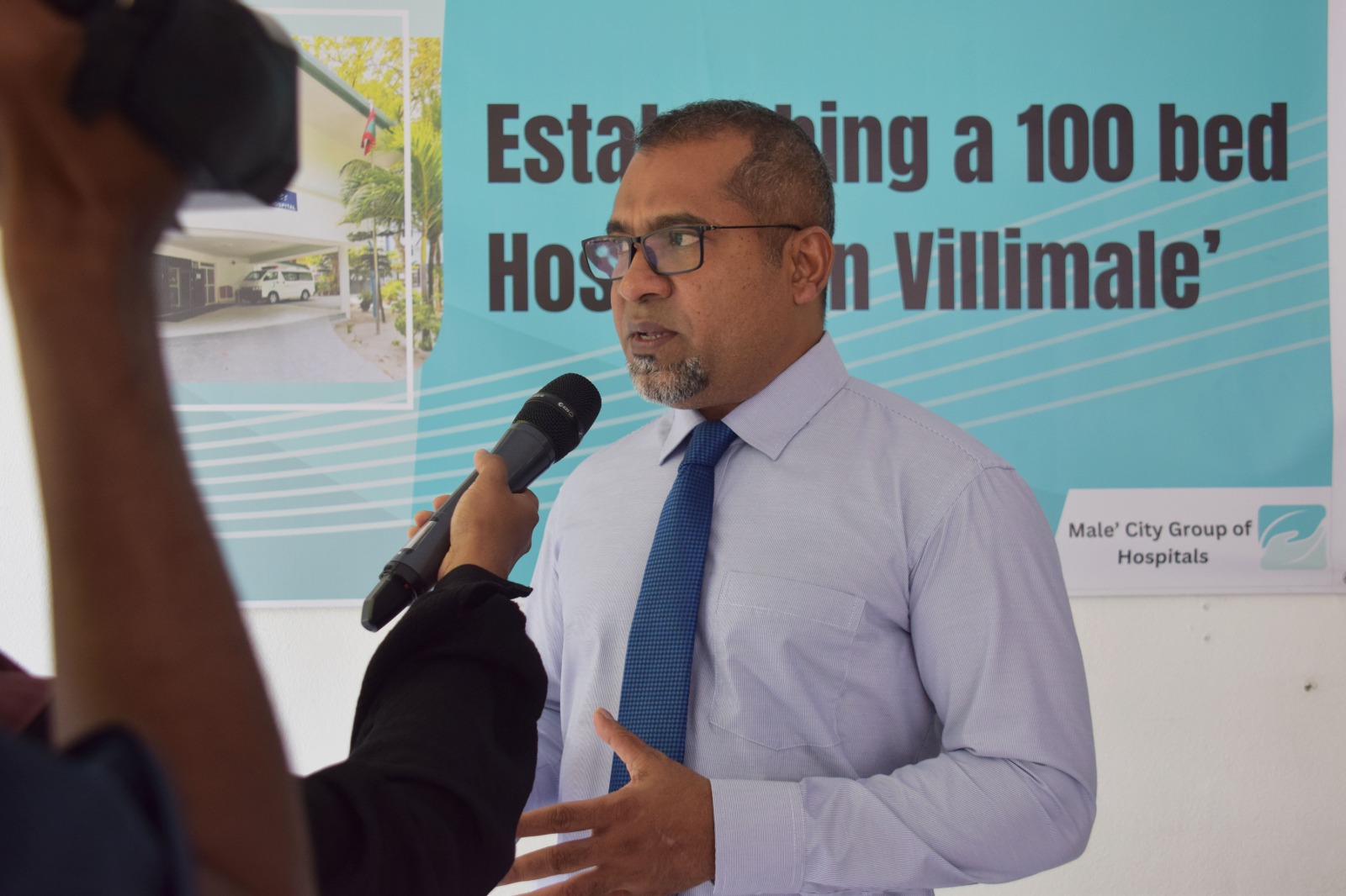 ވިލިމާލޭގައި 100 އެނދުގެ ހޮސްޕިޓަލެއް އެޅުމުގެ މަސައްކަތް އަންނަ އަހަރު ފަށަނީ