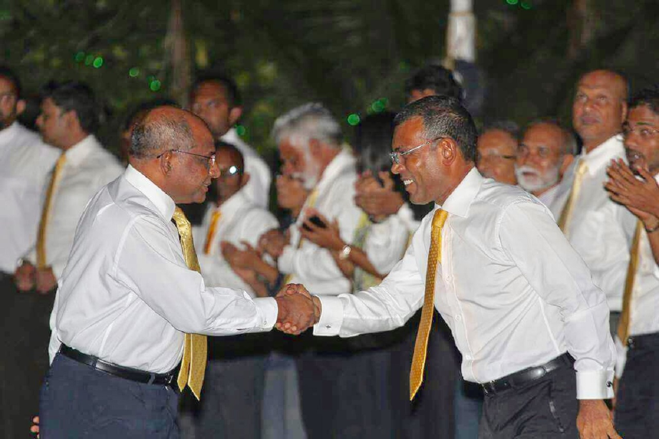 ޝާހިދަކީ އދ.ގެ އާންމު މަޖިލީހުގެ ރައީސްކަމަށް އެންމެ ގާބިލު ކެންޑިޑޭޓު - ރައީސް ނަޝީދު