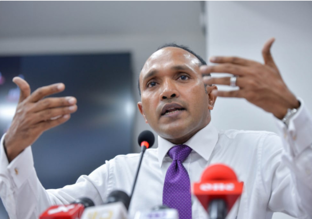 ހެއްދެވި ފަރާތަށް ބިރެއް ގަންނަނަމަ ނިކަމެތި ރައްޔިތުން ލޫޓުވަން ނުކެރޭނެ: ޖަމީލް