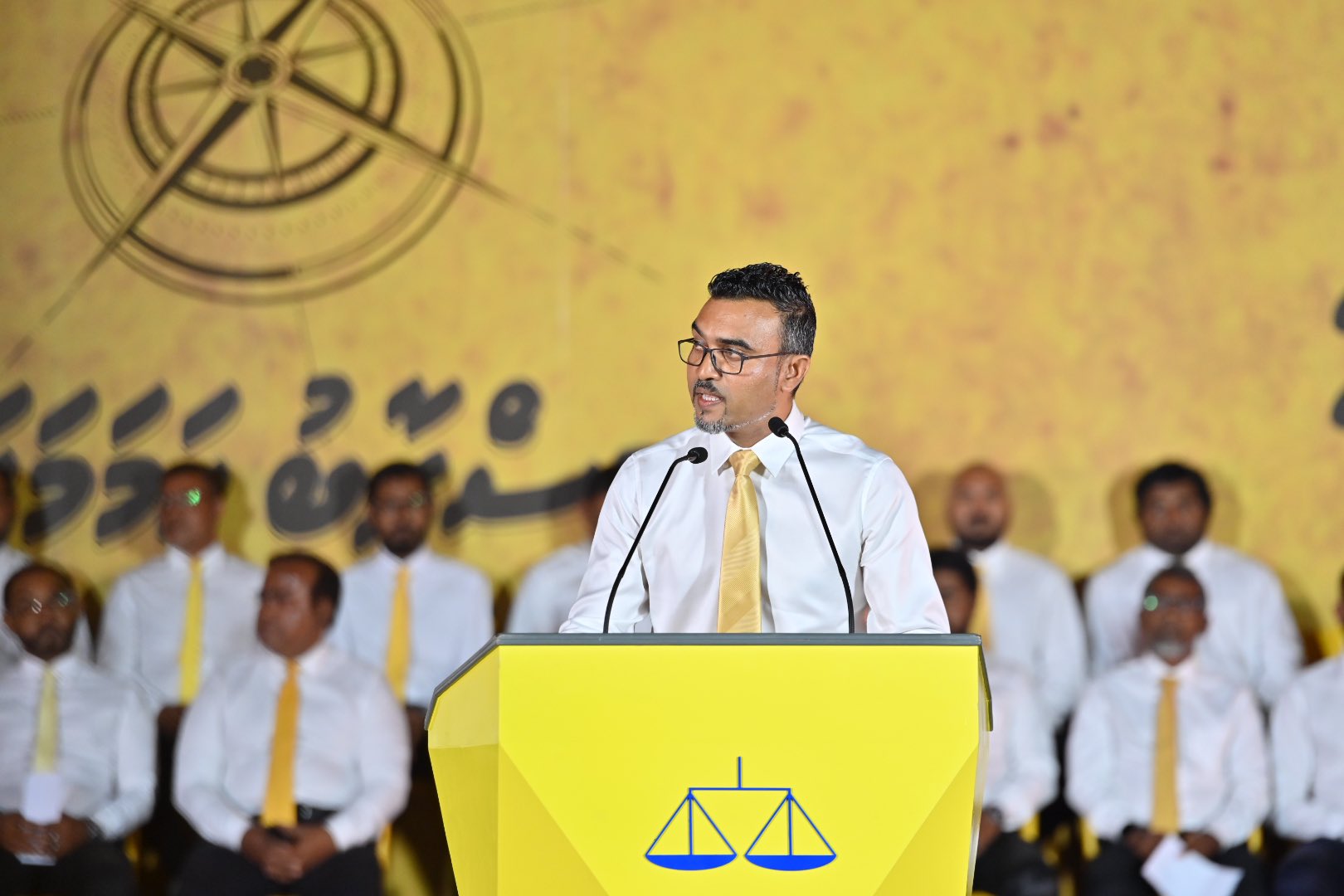 އެމްޑީޕީގެ ޕީޖީ ލީޑަރަކަށް ނާޒިލް؛ ޑެޕިއުޓީ ޕީޖީ ލީޑަރުންނަށް ޑީޑީއާއި ޒިޔާދު